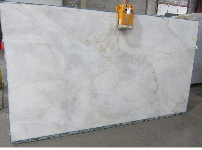 Crystalise quartzite slab, 3cm, lot 29361, at the Pistritto Marble store